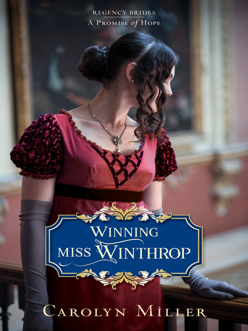 Cover image for Winning Miss Winthrop